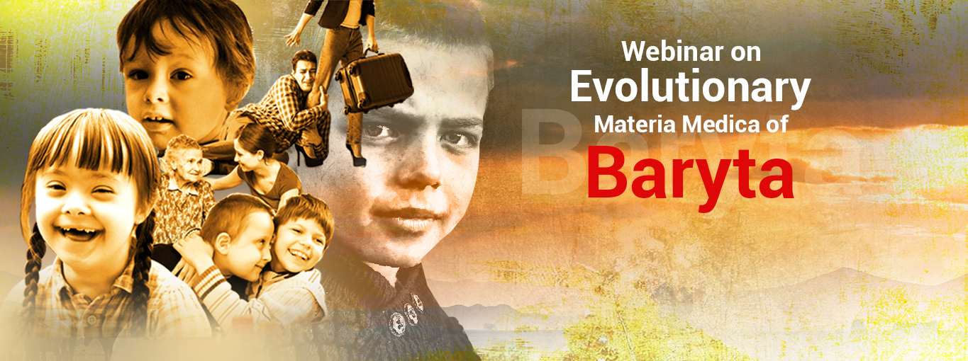 Evolutionary Materia Medica of Baryta