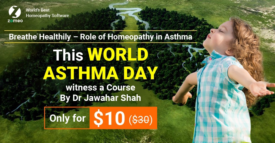 Breathe Healthily – Role of Homeopathy in Asthma
